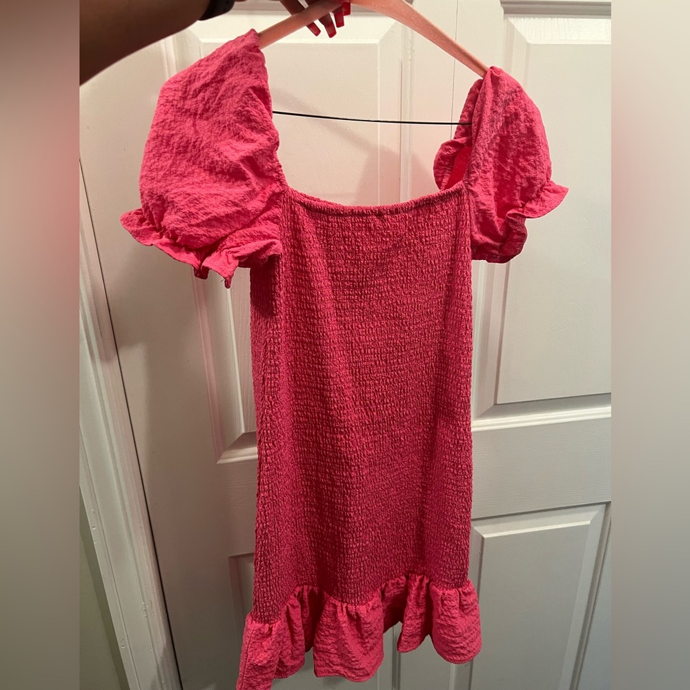 Shein pink summer dress